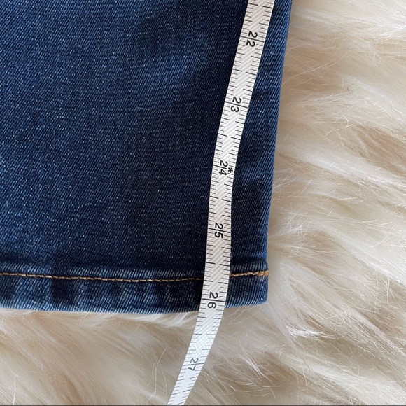 EVERLANE_ The Authentic Stretch Mid-Rise Skinny Size 27 - Picture 10 of 12